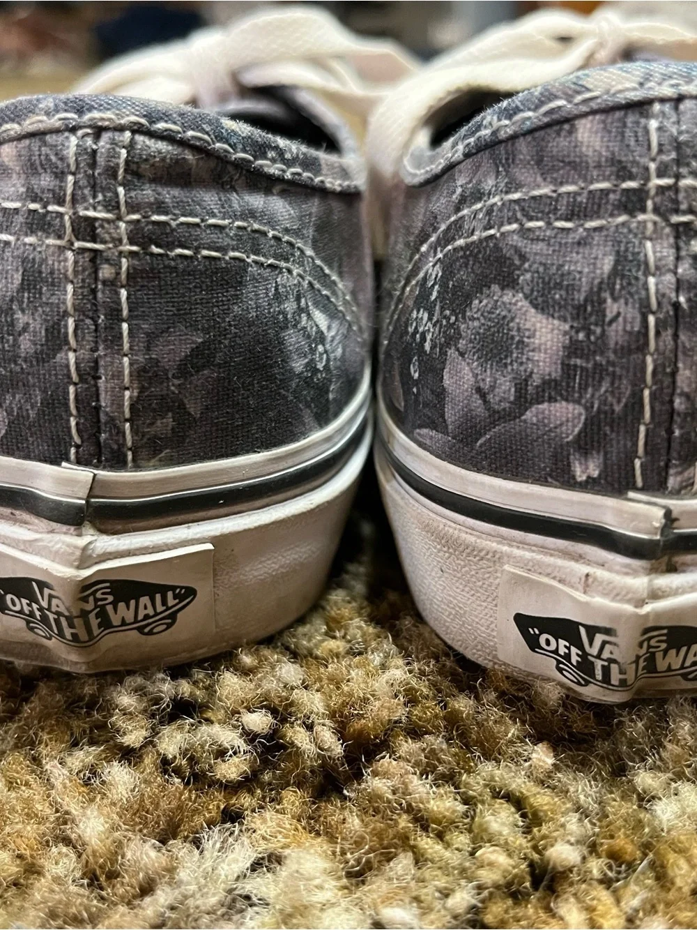 Vans Floral Canvas Sneakers